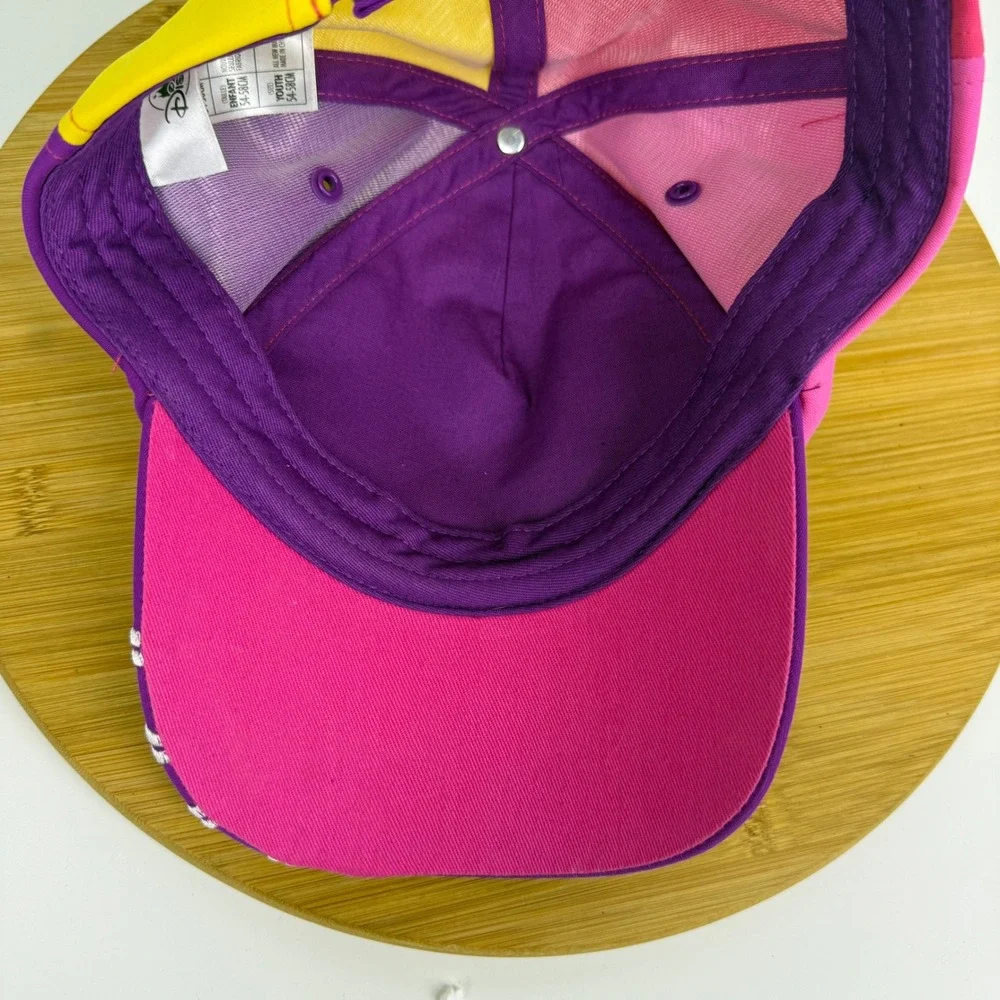 Disney‎ Minnie Mouse Walt Disney World 2021 Youth Baseball Cap Adjustable